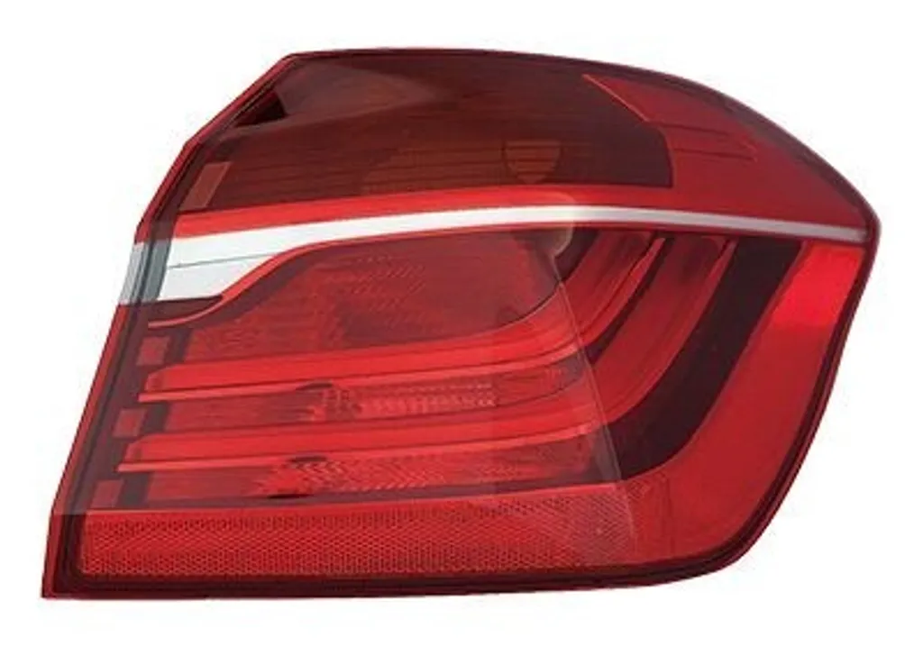 VAN WEZEL Lente Fanaleria Posteriore Sx E Dx Per Mercedes-Benz T1 (Bus, Furgone) - Codici OE 0008262010