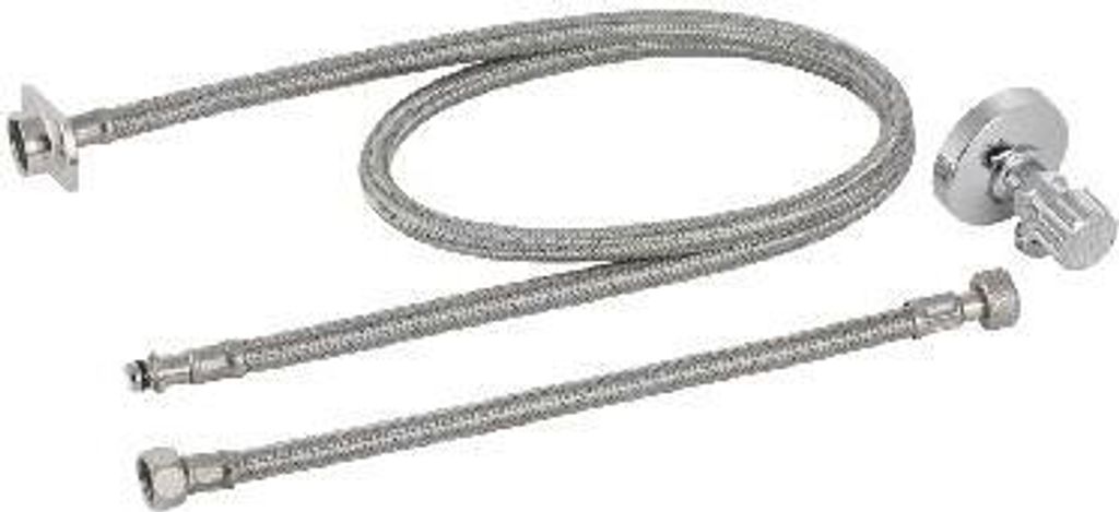 Geberit 249801001 Fertigmontageset 249,801,00,1 f,AquaCl,Dusch-WC Aufsatzger