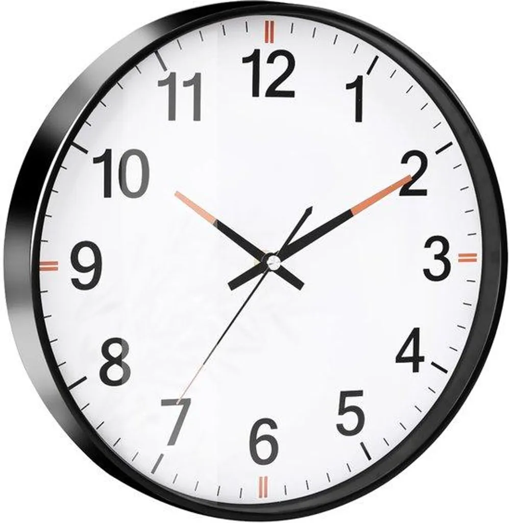 Fini le Tic-Tac avec cette Horloge Murale Silencieuse 30 cm très Lisible
