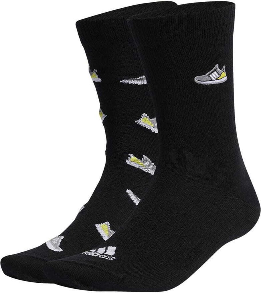Calzini adidas Run X Ultraboost Shoe Love Graphic 2PP IC1286 Pullover adidas Größe: 37-39,