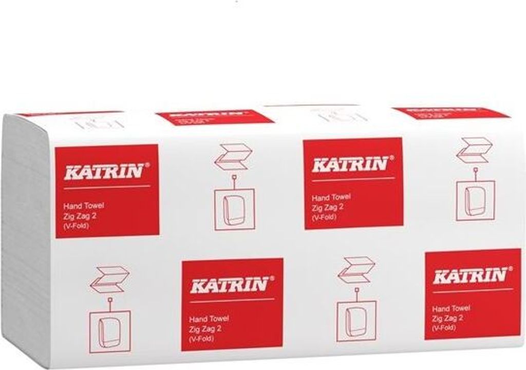 A package of Katrin hand towels.