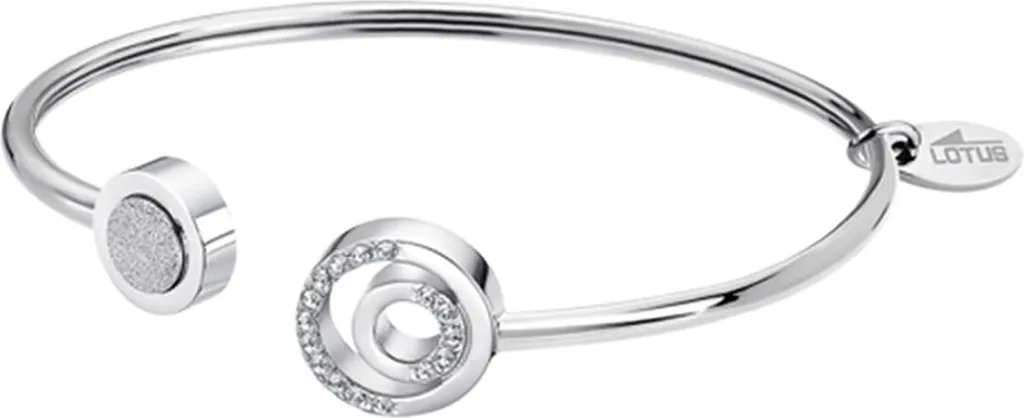 Scheda Tecnica Bracciale Lotus LS2180-2/4 | Acciaio Inox 316L e Zirconia