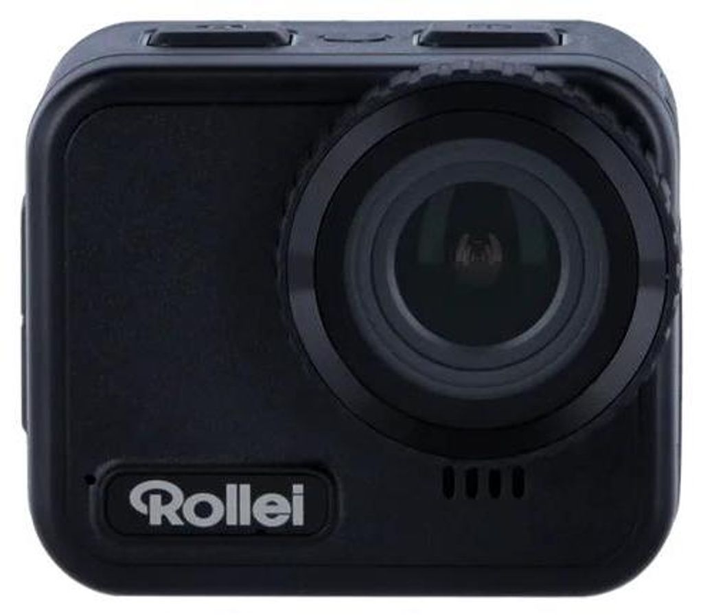 Rollei 9S Cube Actioncam 4K60fps 20MP wasserdicht 21m Produktbild 