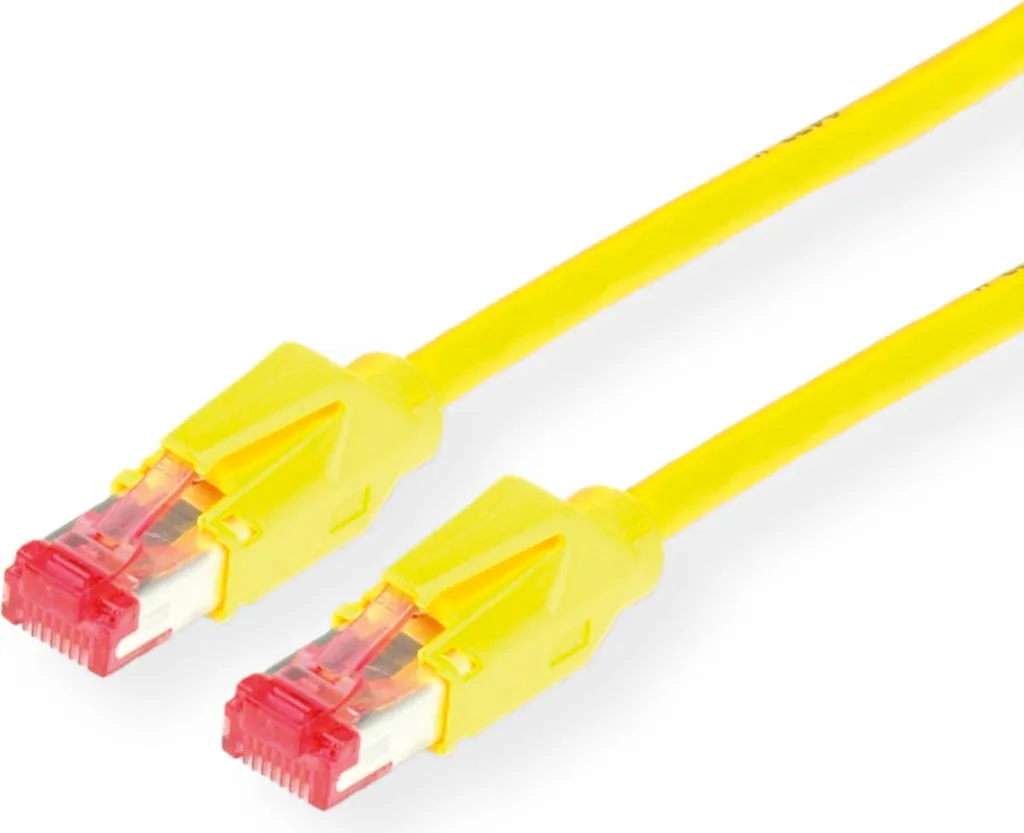 Datwyler 21.05.0152 Cavo Patch 15m Giallo CAT 6 SSTP LSZH Offerta Online