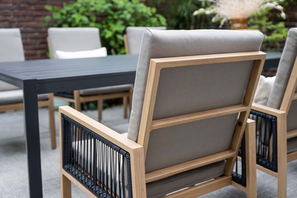 Garden Impressions Decala Dining Stuhl - aluminium hell Produktbild 5