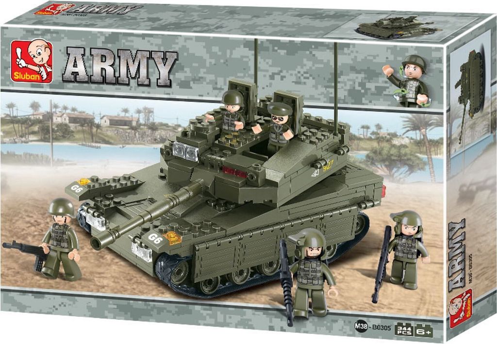 Sluban - Army - Tank
