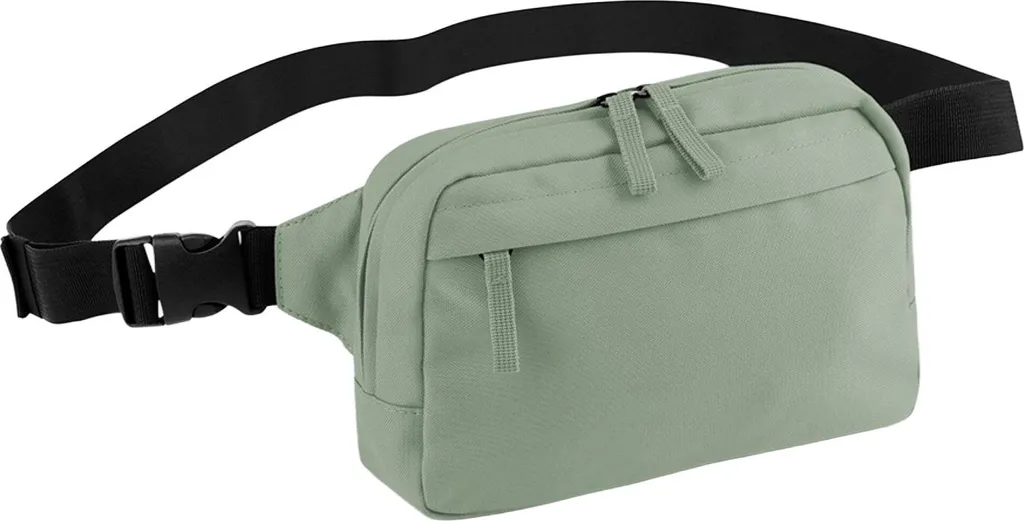 Bagbase BC6921 Shoulder Bag Premium Verde Riciclato | Travel Gear