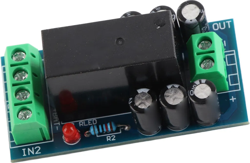 Modulo Di Commutazione Automatica Batteria Di Backup DC 5V-48V 10A - Interruttore Di Emergenza Per Alimentazione Laptop, Incubatori E Reti