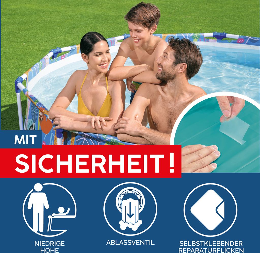 Bestway Pool Steel Pro Rahmen 305×66 cm Produktbild 7