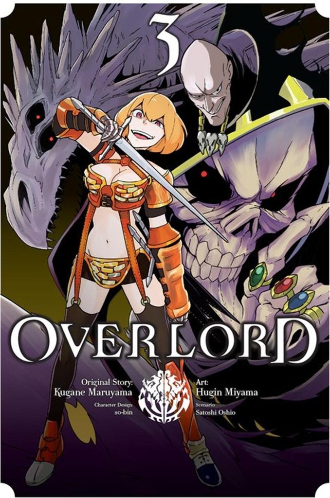 Overlord, Vol. 3 (manga)