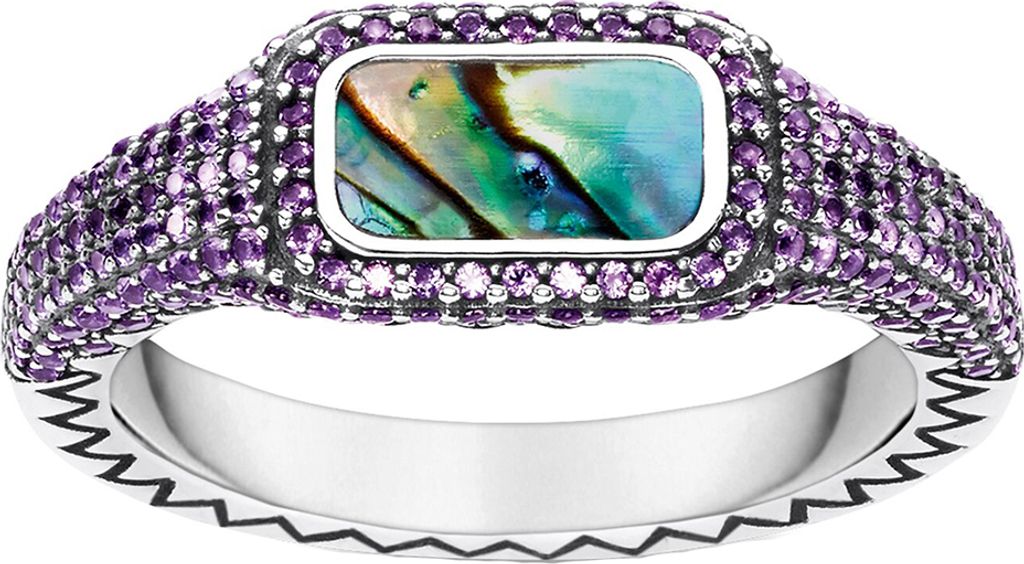 Thomas Sabo - TR2233-991-7-54 - Ring - Uni - 925er Silber - Weite 54