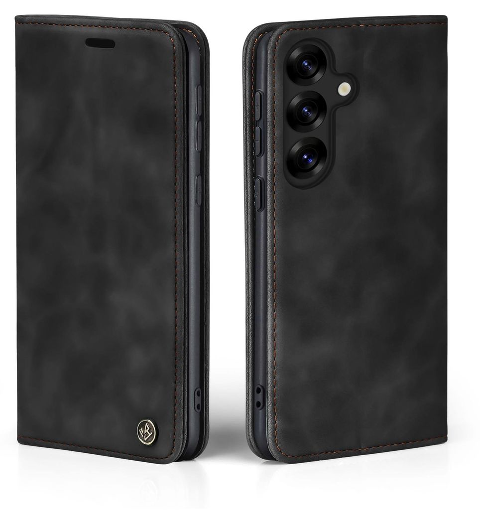 Handy Hülle für Samsung Galaxy S25+ Klapphülle Bookcase Produktbild 