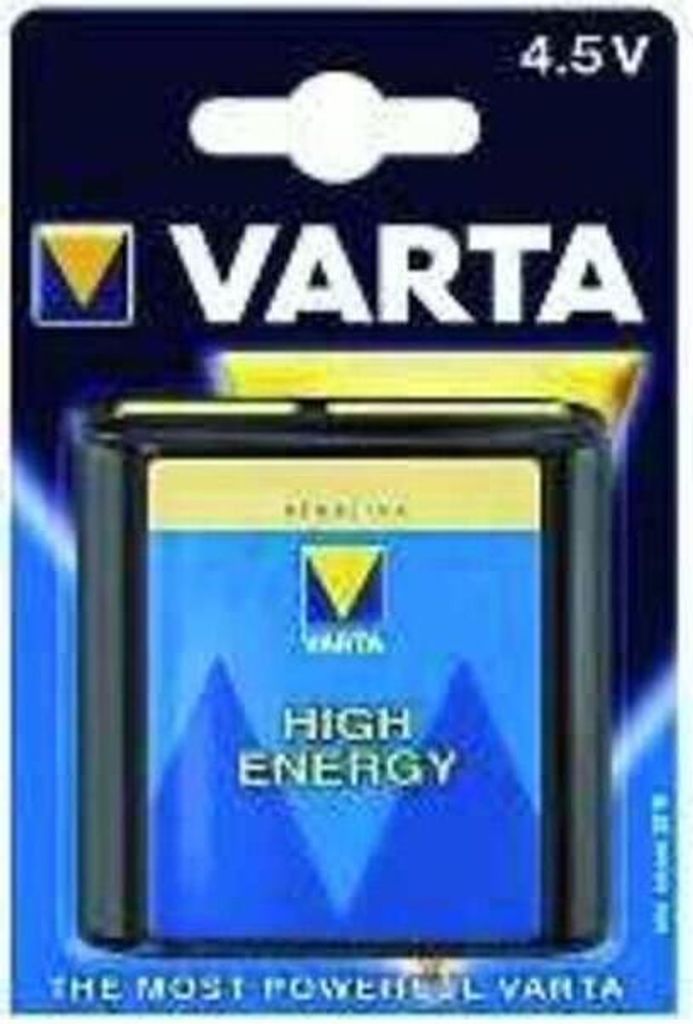 Varta -4912/1, Einwegbatterie, Alkali, 4,5 V, 1 Stück(e), Produktbild 