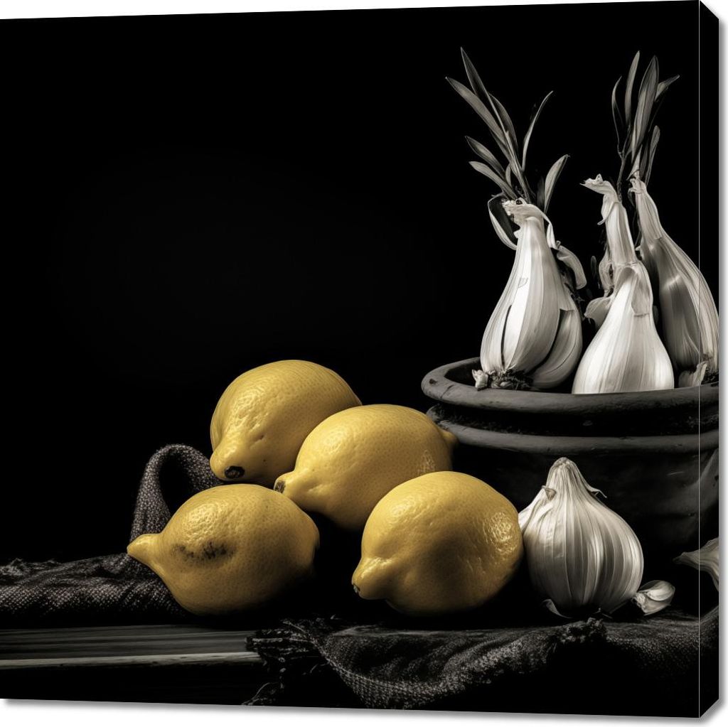 Bild 100x100cm Farbtöne und Texturen