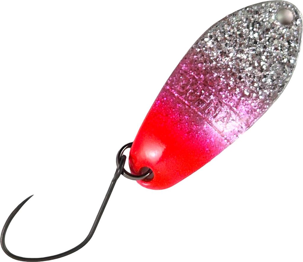 Angler'z System Dohna Spoon Forellen Blinker Glitter GL09 3g