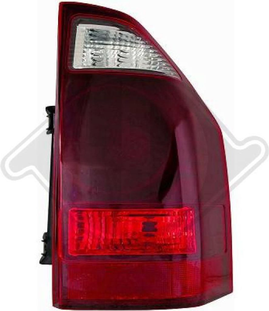 Rücklicht rechts DIEDERICHS 5844992 für MITSUBISHI