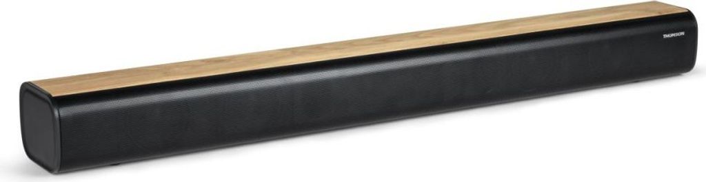 Thomson SB402BT haut-parleur soundbar Noir, Bois 200 W Image du produit 