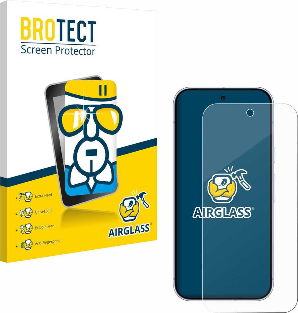BROTECT Schutzglas für Google Pixel 10 Pro 9H kratzfest Produktbild 