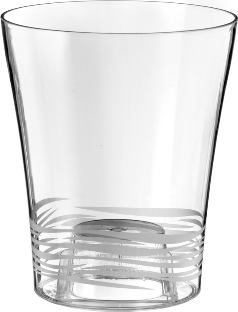 tera Orchideentopf "Orchidea 16" transparent aus Kunststoff Produktbild 1