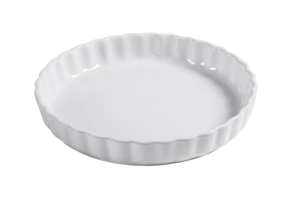VISTA ALEGRE Tortenform rund Steingut 3cm Ø12,5cm weiß – Immagine del prodotto 