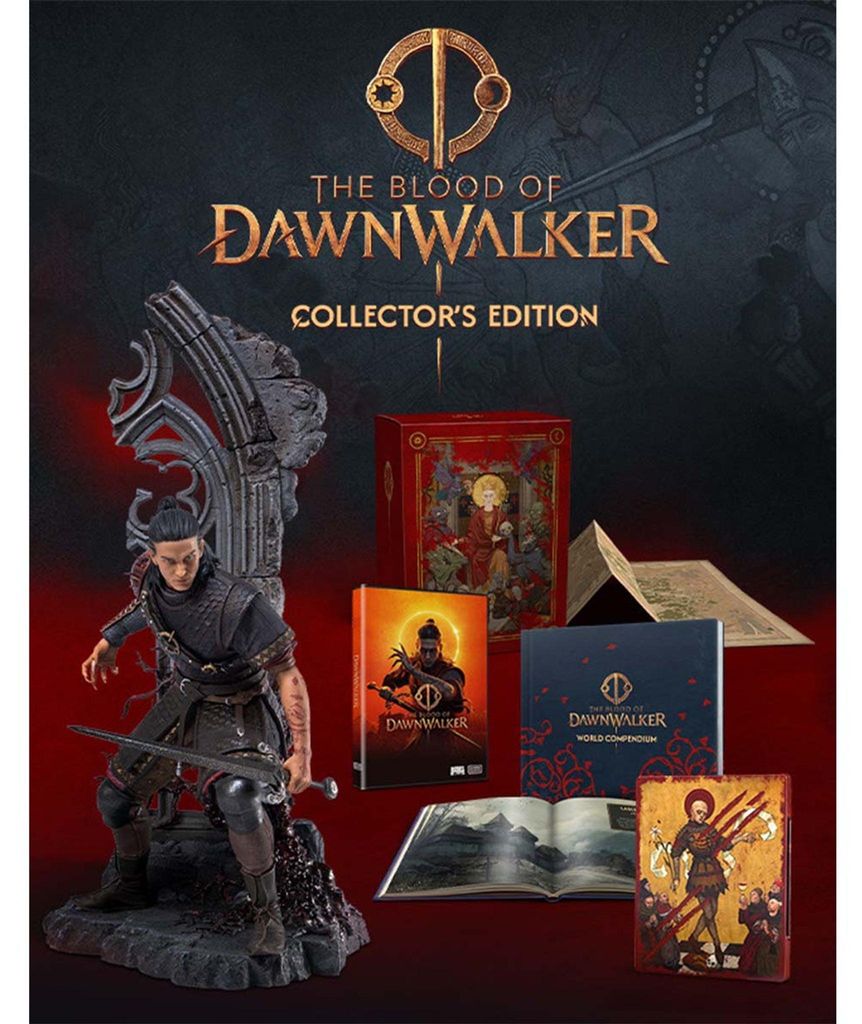 PC „The Blood of the Dawnwalker“ – Collector’s Edition Produktbild 