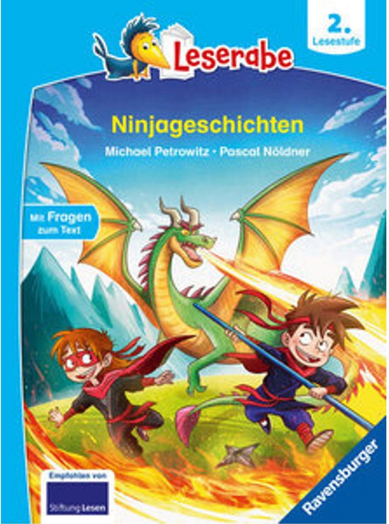 Ravensburger NINJAGESCHICHTEN Produktbild 