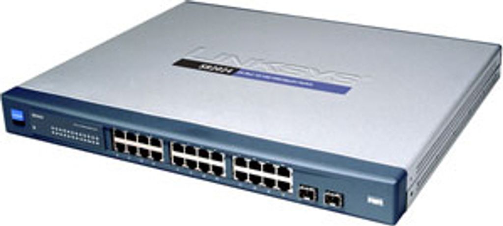 Cisco 24-Port Gigabit Switch: WebView, IEEE 802.3, L2, 430 x 350 x 44,45 mm, verkabelt, 0 - 50 °C, -40 - 70 °C