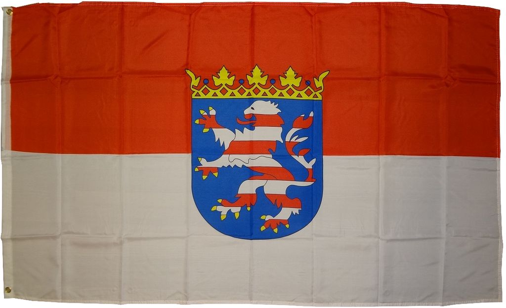 Fahne Nordrhein-Westfalen,Polyester 90 x 150 cm 