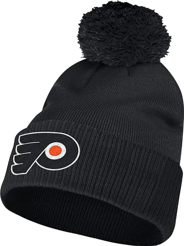 Berretto Philadelphia Flyers NHL Nero | Cappello con Risvolto Taglia Unica