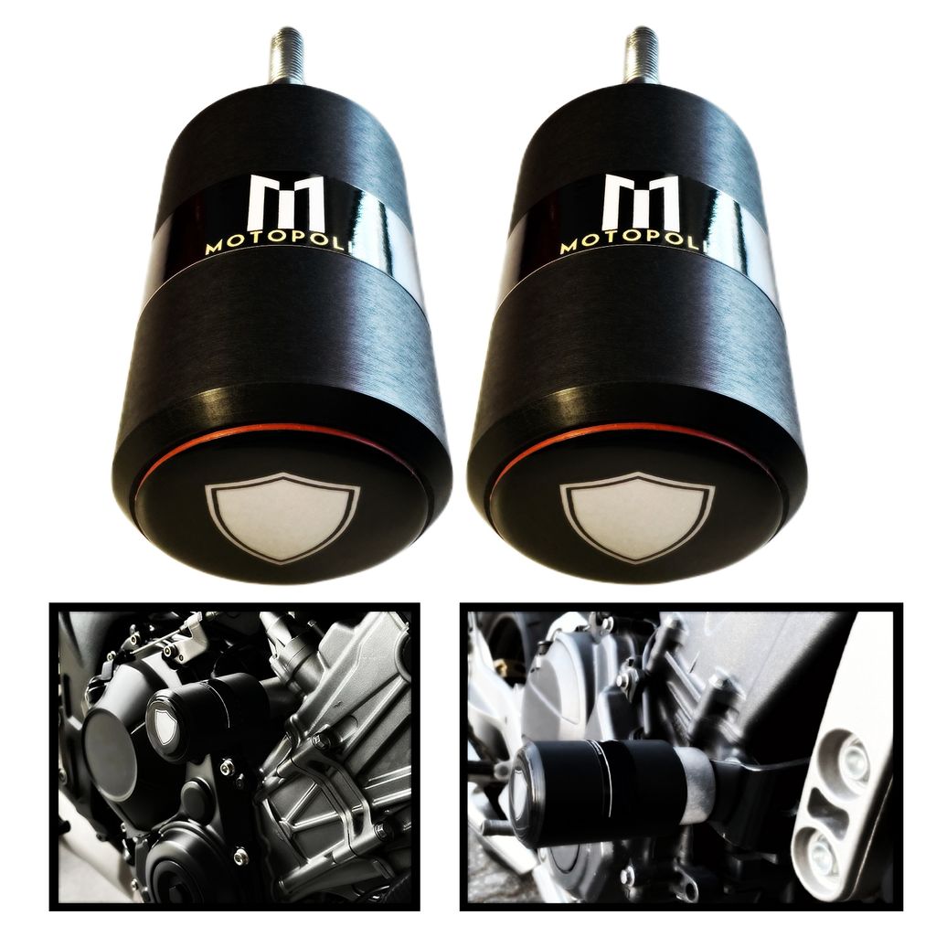 Yamaha Fz6 Fz 6 Fazer 2004 - 2010 - Crash Pads Protectors Bobbins Sturzpads
