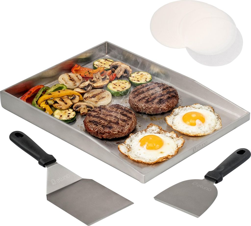 Set piastre per griglia eluno Plancha incl. 1 piastra Immagine del prodotto 
