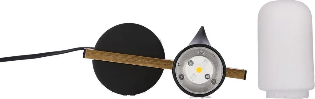 Lampe de Table LED SAKAI : Fini le Remplacement d'Ampoule - Durable