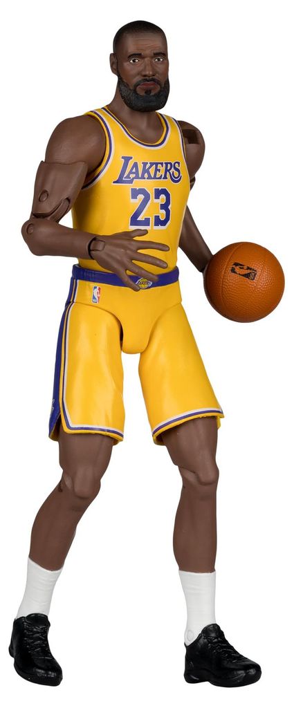 NBA SportsPicks actiefiguur LeBron James (Los Angeles Productafbeelding 