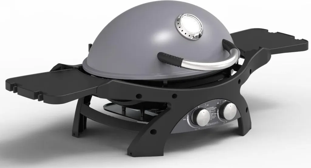 Barbecue Gaz Pit Boss 5200W : Grille Fonte Émaillée Large de 58x42,5cm