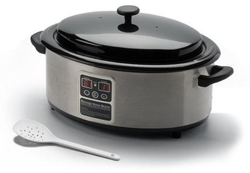Habys Hot Stone Warmer | Ohřívač kamenů | Kapacita 6 l | Obrázek produktu 