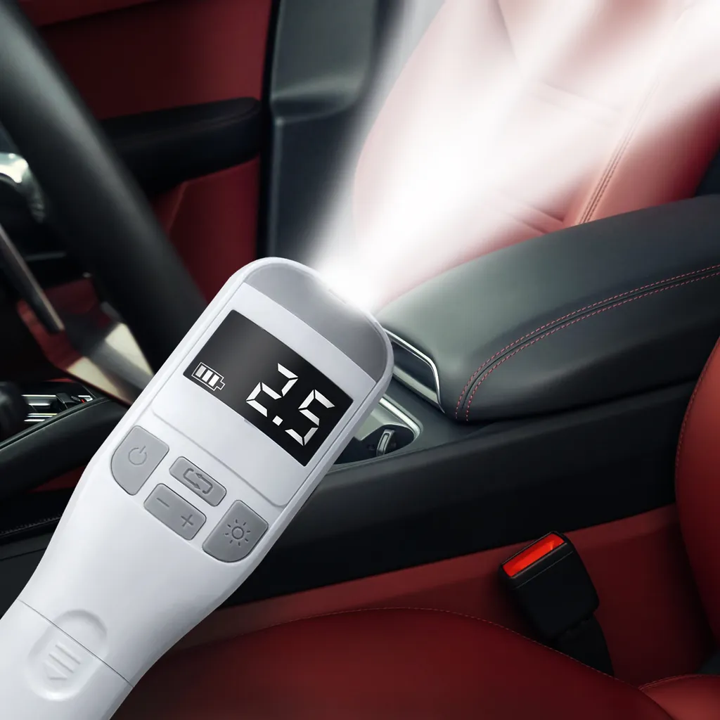 Compresseur rechargeable Pcl-10 avec écran LCD et fonction arrêt auto