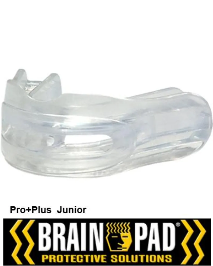 Protège-dents anti-choc enfant Brain-Pad Pro+Plus contre les blessures