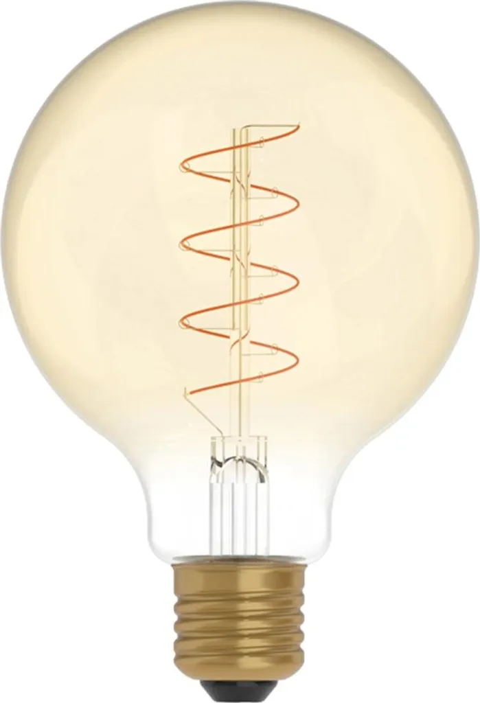 Ampoule LED G95 Vintage E27 pour Ambiance Chaleureuse Salon et Chambre