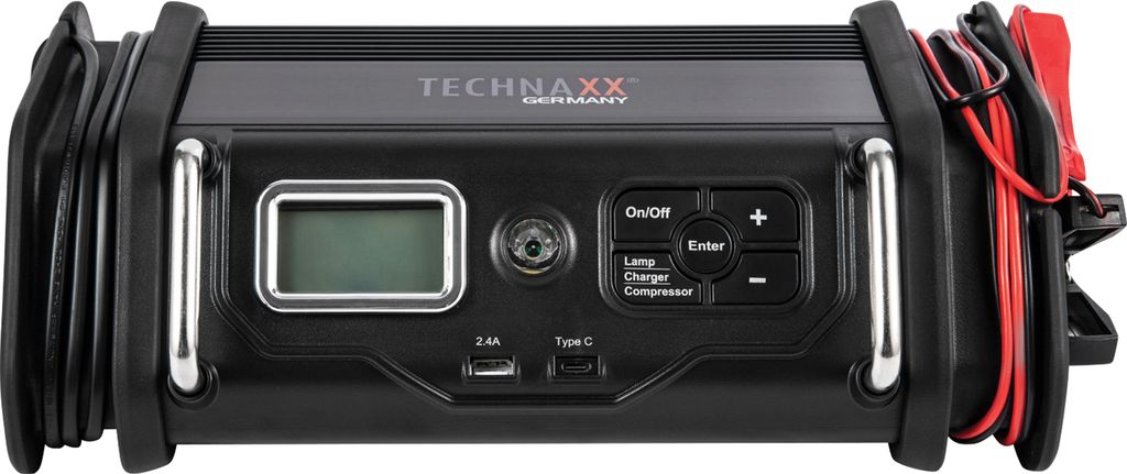 Technaxx Batterieladegerät 10A mit Kompressor (TX-193)