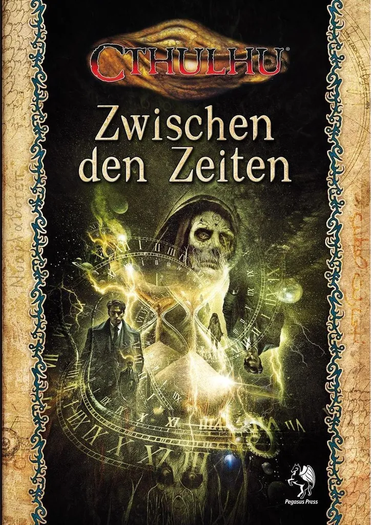 Cthulhu Zwischen den Zeiten : Guide de Campagne JDR Format Hardcover