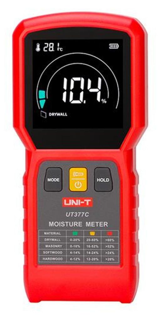Compteur d'humidité UNI-T UT377C Image du produit 