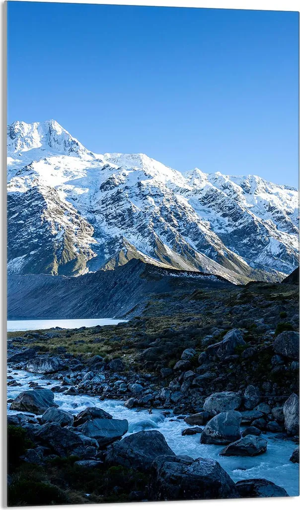 Piastra 30x52 Vetro Montagna | Smetti di Rigare il Piano Cottura!