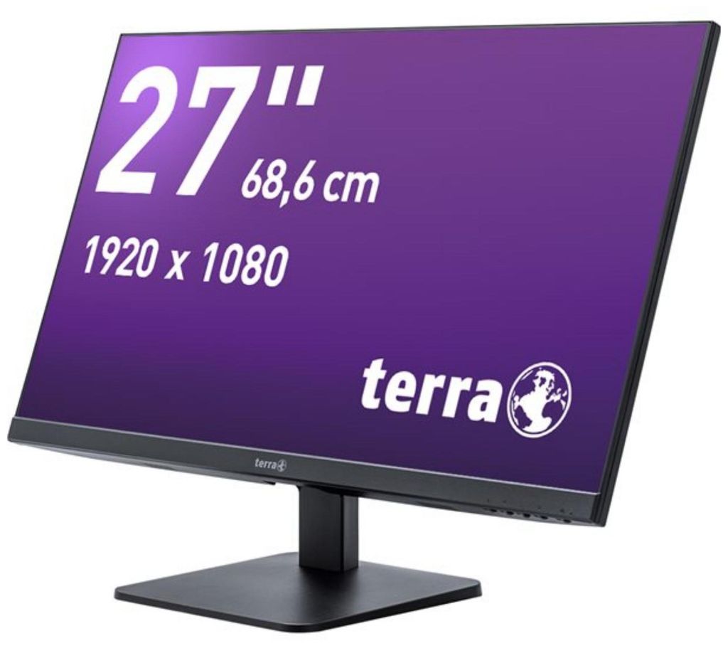 Wortmann TERRA LCD/LED 2727W V2 czarny HDMI/DP/USB-C Zdjęcie produktu 