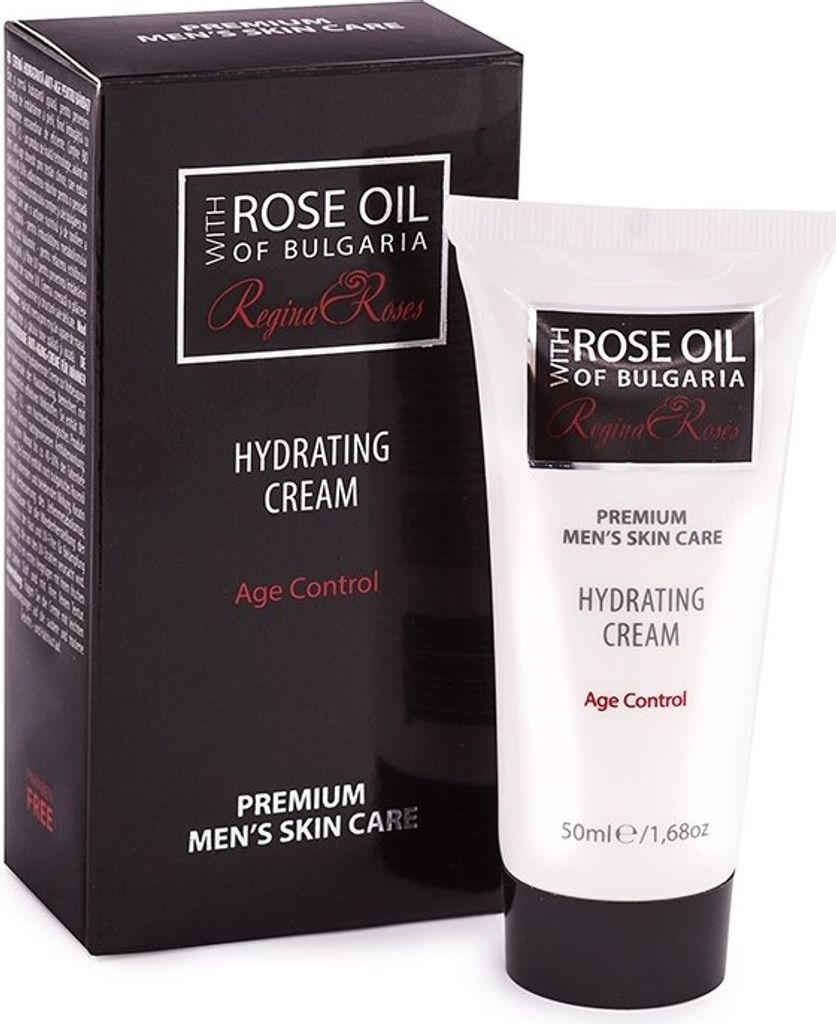 Feuchtigkeitsspendende Facelifting-Creme mit Rosenl fr Mnner