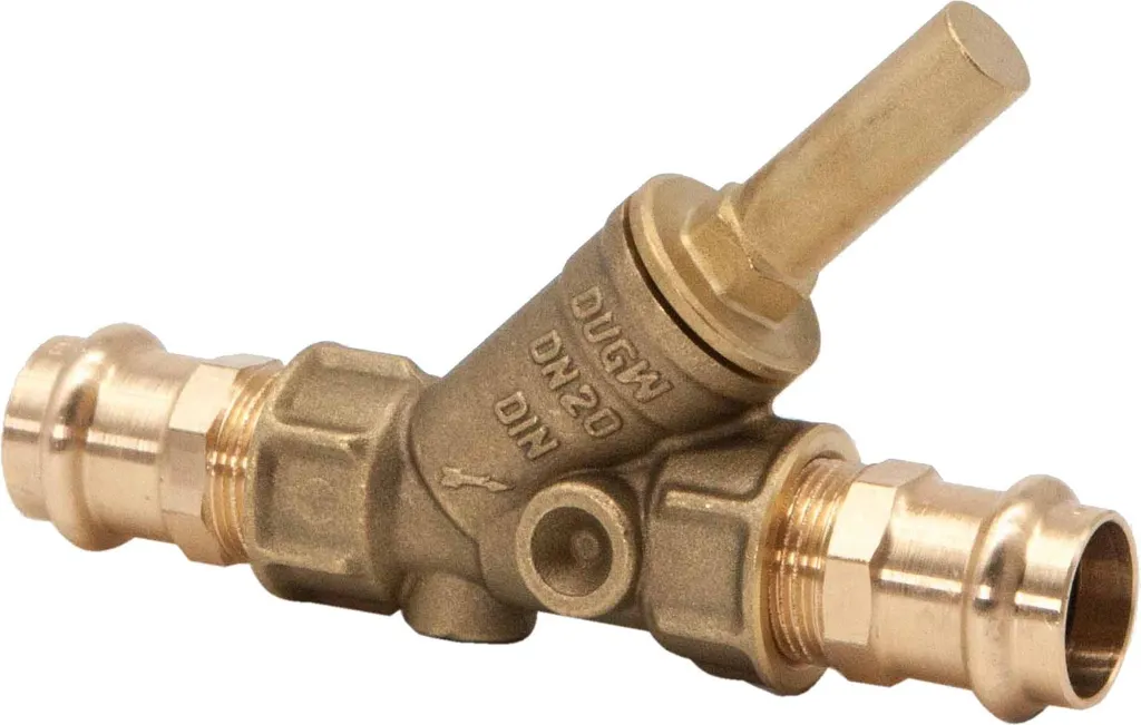 Antiriflusso Js O.entl. Pressfitting DN20 Press22 - Originale DVGW