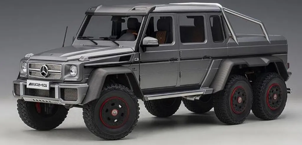 Mercedes-Benz G63 AMG 6x6 AUTOart 1:18 - Réplique de Collection Premium