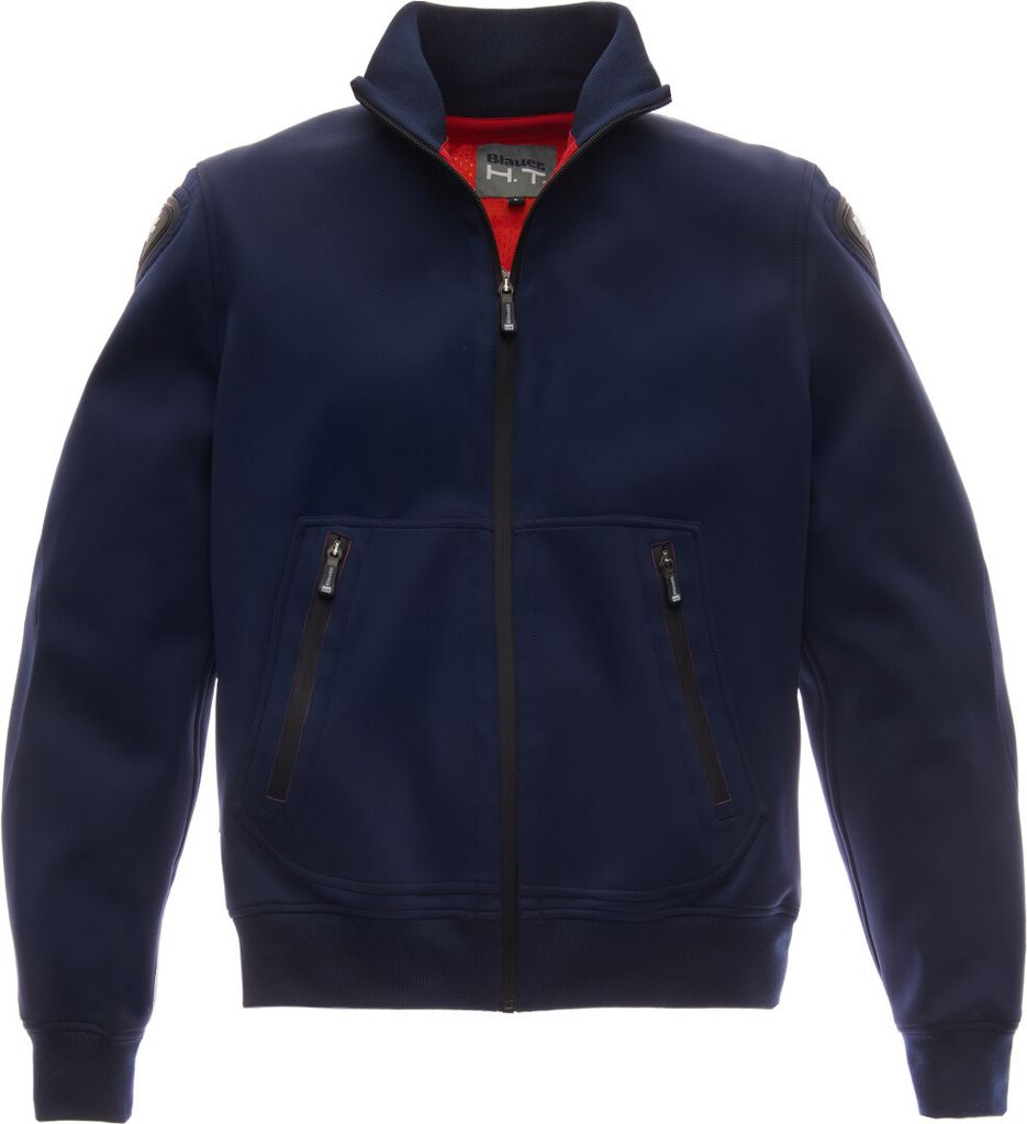 Blauer Easy Pro Motorrad Textiljacke, dunkelblau, M Produktbild 