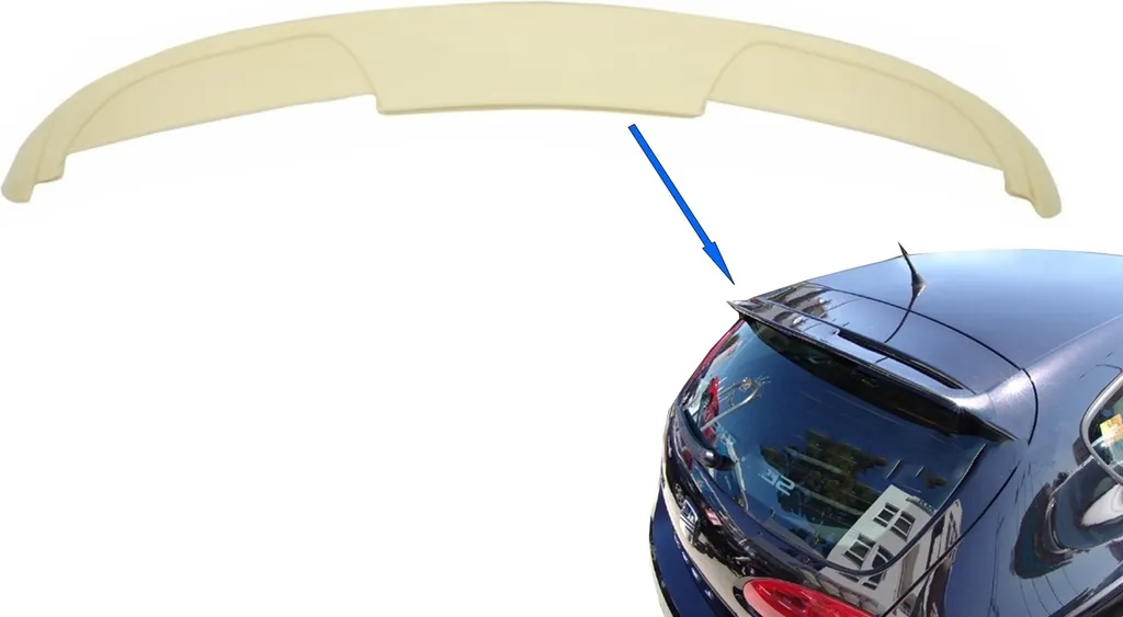 Déflecteur de toit Seat Leon 1P : Correction aérodynamique et Style