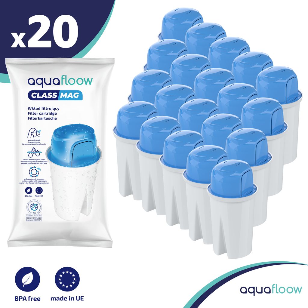 Filtrační patrony Aquafloow s hořčíkem pro filtrační Obrázek produktu 