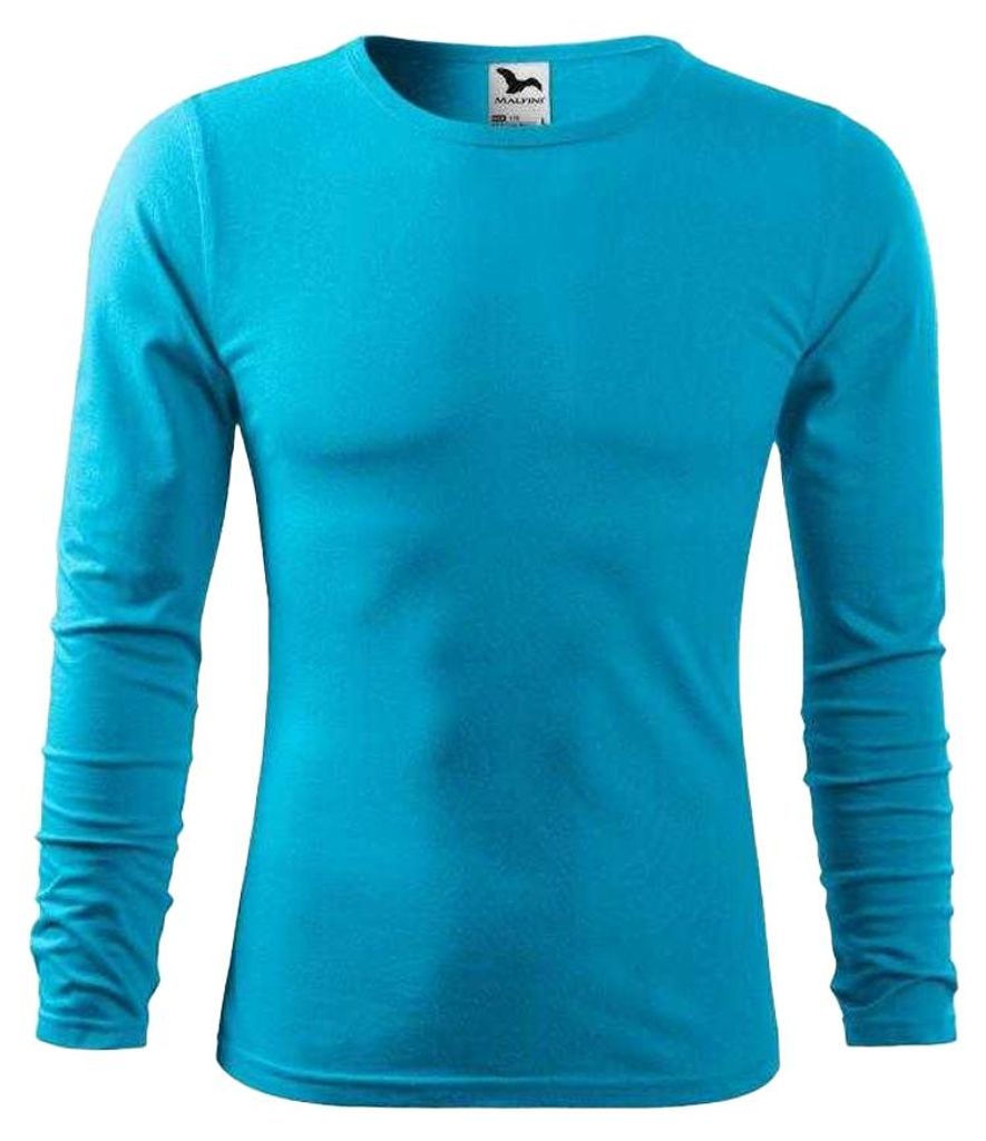 Malfini - T-Shirt für Herren, Schmal, Langärmlig PP11377 (M) (Petrol)